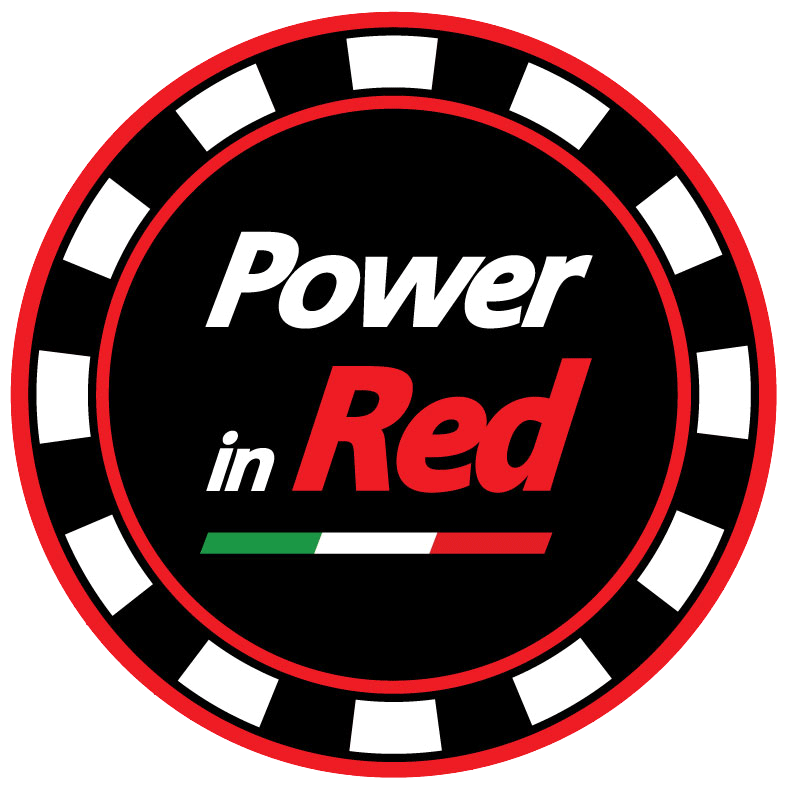 power in red