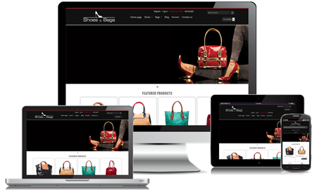 Picture of Shoes & Bags Responsive Theme